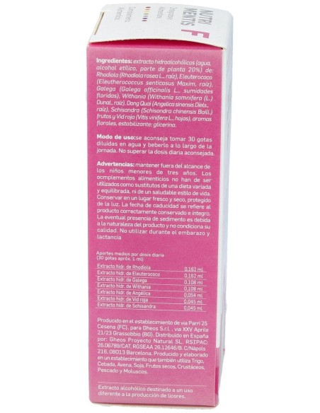 Nutrimentis F 30Ml.