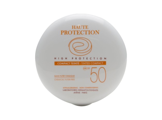 Solaire Haute Protection Compact Teinté Spf50...