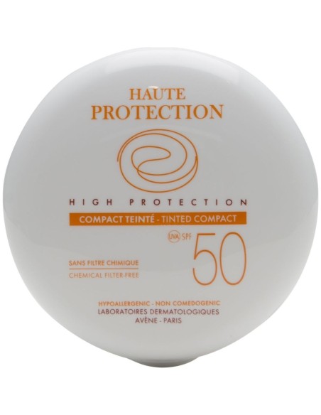 Solaire Haute Protection Compact Teinté Spf50 Sable