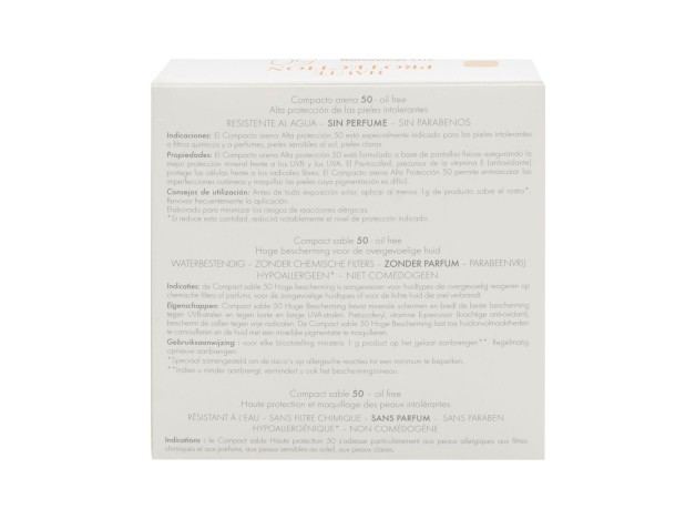Solaire Haute Protection Compact Teinté Spf50...