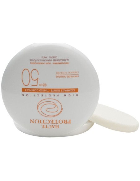 Solaire Haute Protection Compact Teinté Spf50 Doré