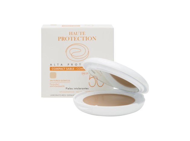 Solaire Haute Protection Compact Teinté Spf50...
