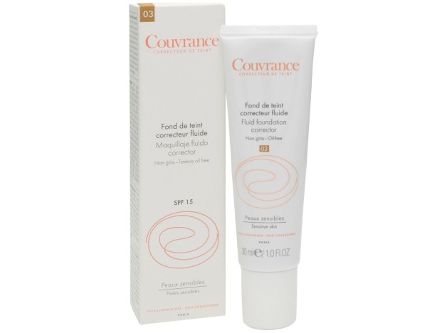 Avène Couvrance Base De Maquillaje Fluido...