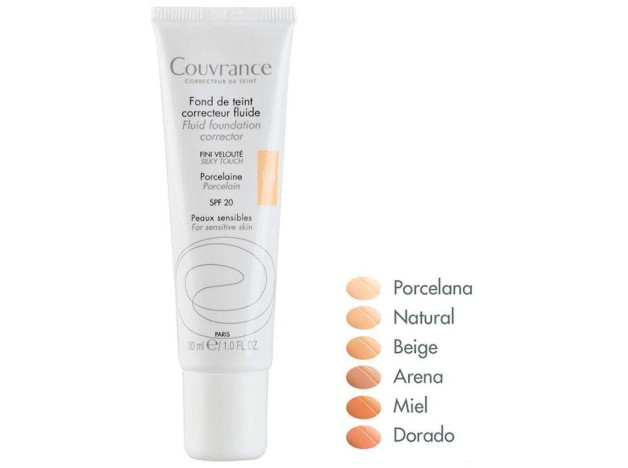 Avène Couvrance Base De Maquillaje Fluido...