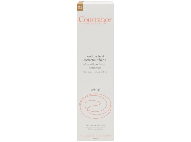 Avène Couvrance Base De Maquillaje Fluido...