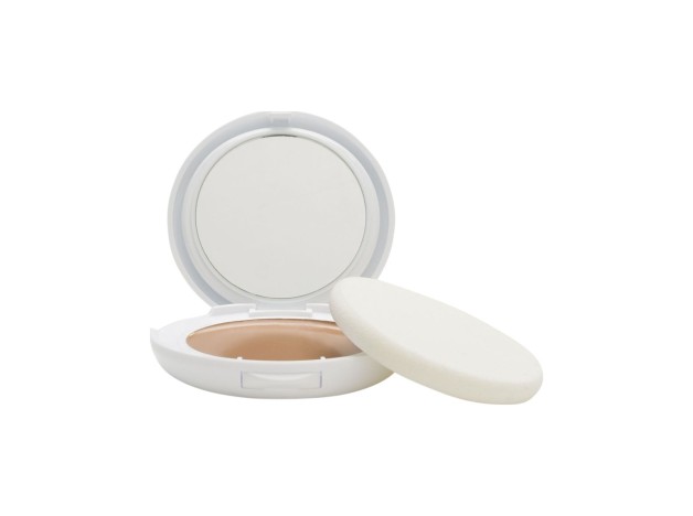 Solaire Haute Protection Compact Teinté Spf50 Doré