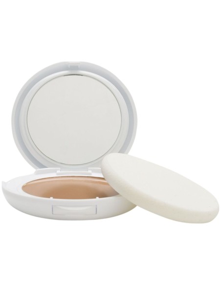 Solaire Haute Protection Compact Teinté Spf50 Doré