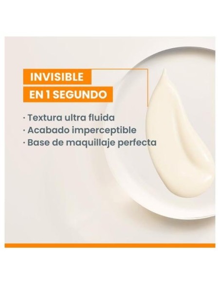 Avène Solar Ultra-Mat Fluido Pieles Mixtas A Grasas Spf50+ 50Ml