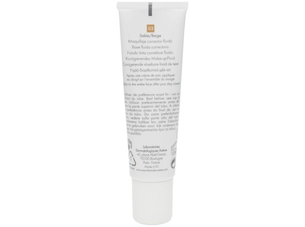 Avène Couvrance Base De Maquillaje Fluido...