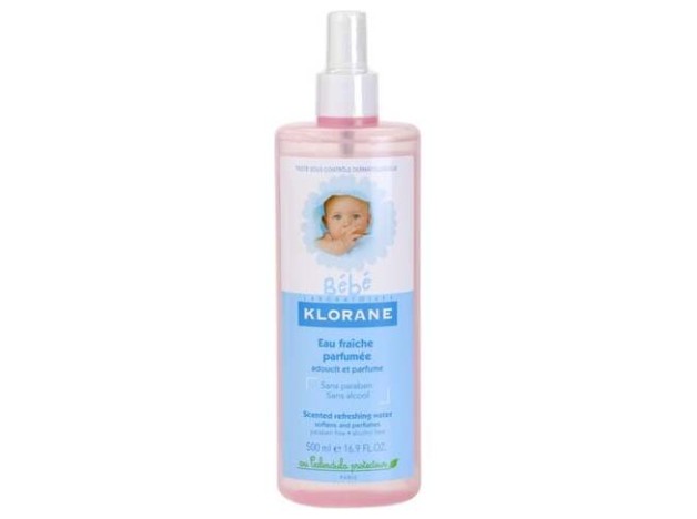 Klorane Bebe Agua Fresca Perfumasa S/Al 500Ml.