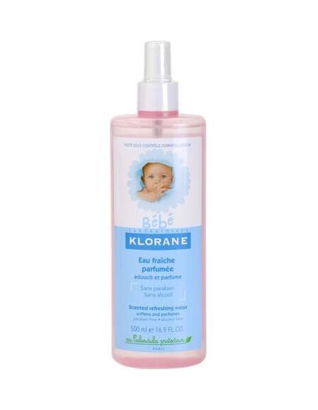 Klorane Bebe Agua Fresca Perfumasa S/Al 500Ml.