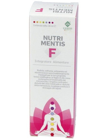 Nutrimentis F 30Ml.