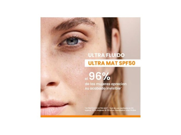 Avène Solar Ultra-Mat Fluido Pieles Mixtas A...