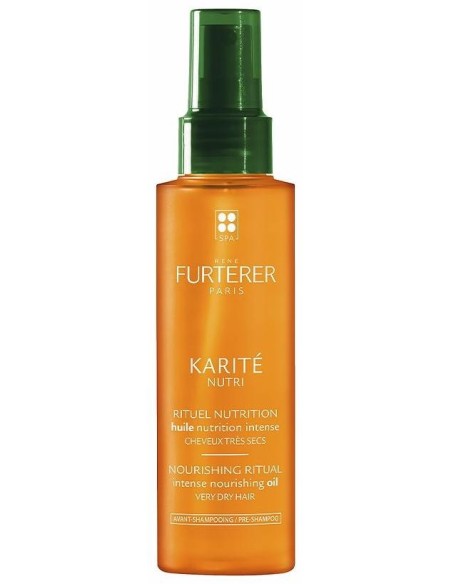 Karite Nutri Aceite Nutrición Intensa Sin Siliconas 100 Ml