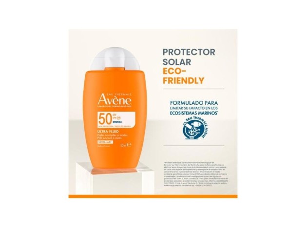 Avène Solar Ultra-Mat Fluido Pieles Mixtas A...