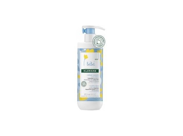 Klorane Crema Limpiadora Cold Caléndula 500Ml