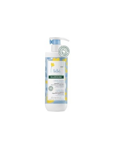 Klorane Crema Limpiadora Cold Caléndula 500Ml
