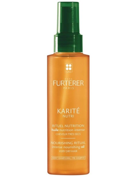 Karite Nutri Aceite Nutrición Intensa Sin Siliconas 100 Ml