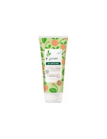 Klorane Petit Junior Shampoing Démélant Pêche 200Ml