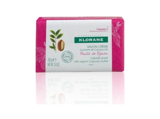 Klorane Jabón Crema Feuille De Figuier Con...