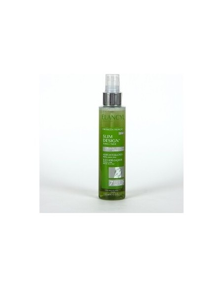 Elancyl Slim Design Aceite Anticelulitico/Antiestrias 150Ml