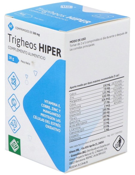 Trigheos Hiper 60Comp.