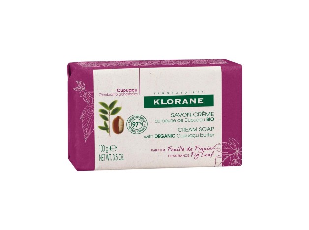 Klorane Jabón Crema Feuille De Figuier Con...