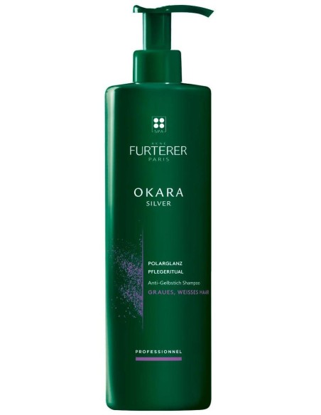 René Furterer Okara Silver Champú Anti-Amarilleo 600Ml