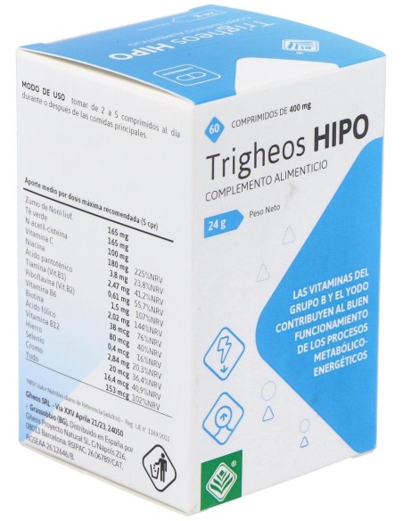 Trigheos Hipo 60Comp.