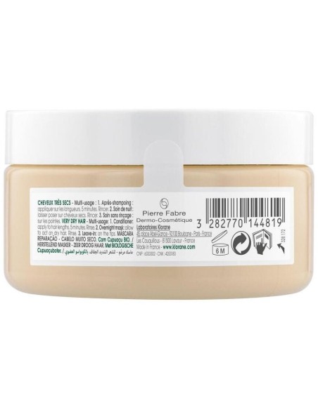 Al Cupuaçu Bio Mascarilla Reparadora Para Cabello Muy Seco 150 Ml