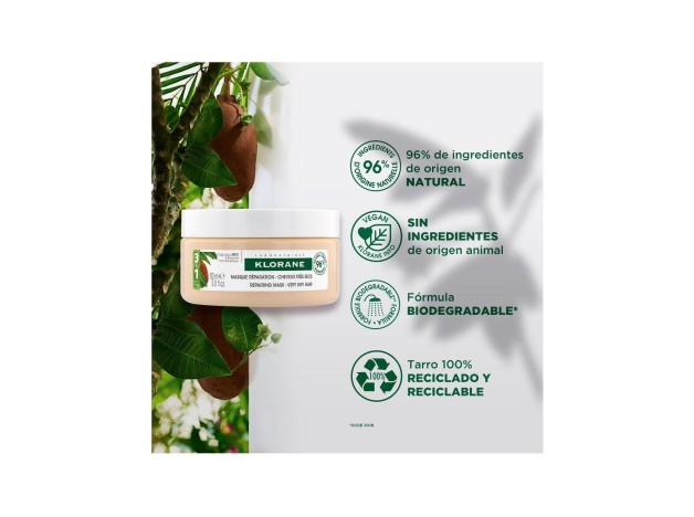 Al Cupuaçu Bio Mascarilla Reparadora Para...