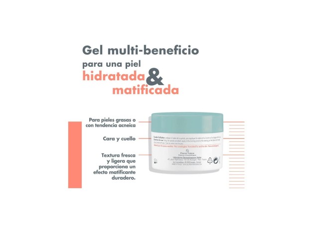 Cleanance Aqua-Gel Matificante 50 Ml