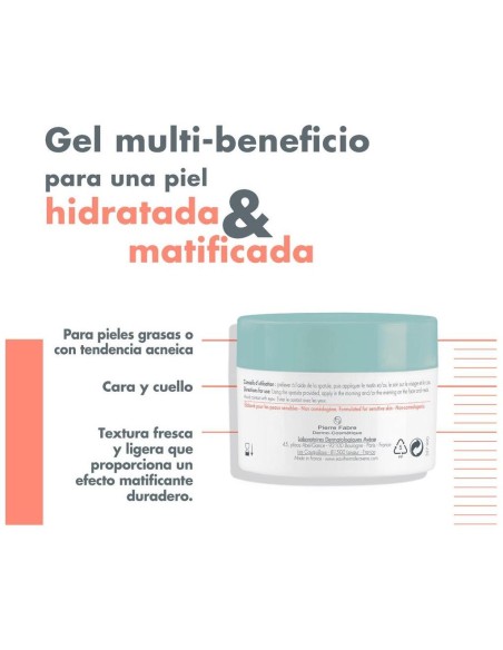 Cleanance Aqua-Gel Matificante 50 Ml