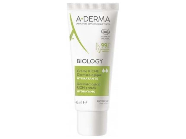 A-Derma Biology Crema Rica Dermatológica...