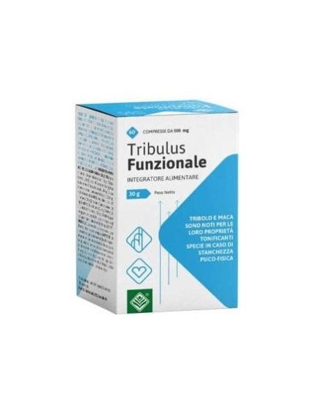 Tribulus Funcional 60Comp.