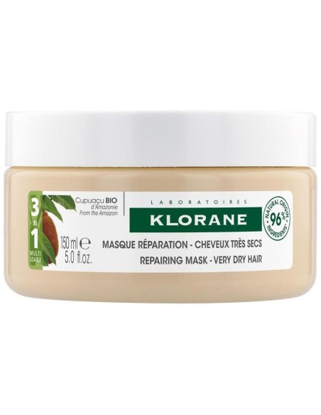 Al Cupuaçu Bio Mascarilla Reparadora Para Cabello Muy Seco 150 Ml