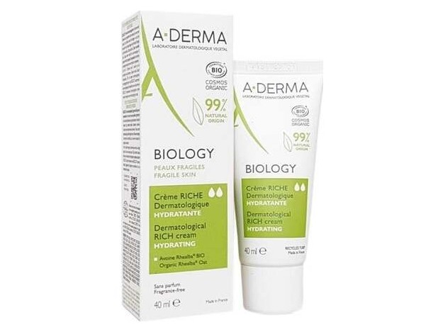 A-Derma Biology Crema Rica Dermatológica...