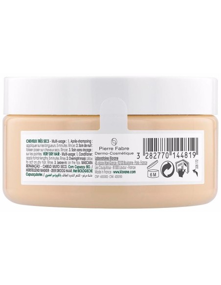 Al Cupuaçu Bio Mascarilla Reparadora Para Cabello Muy Seco 150 Ml