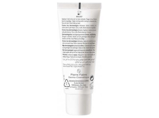 A-Derma Biology Crema Rica Dermatológica...