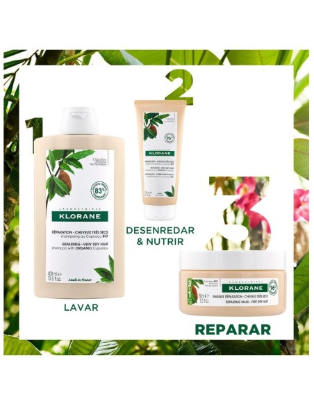 Al Cupuaçu Bio Mascarilla Reparadora Para Cabello Muy Seco 150 Ml
