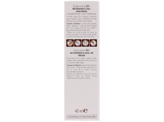 Solaire Haute Protection Fluido Mineral Spf50+...