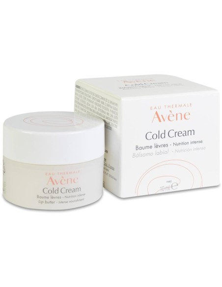 Avene Cold Cream Bálsamo Labial Nutrición Intensa 10Ml