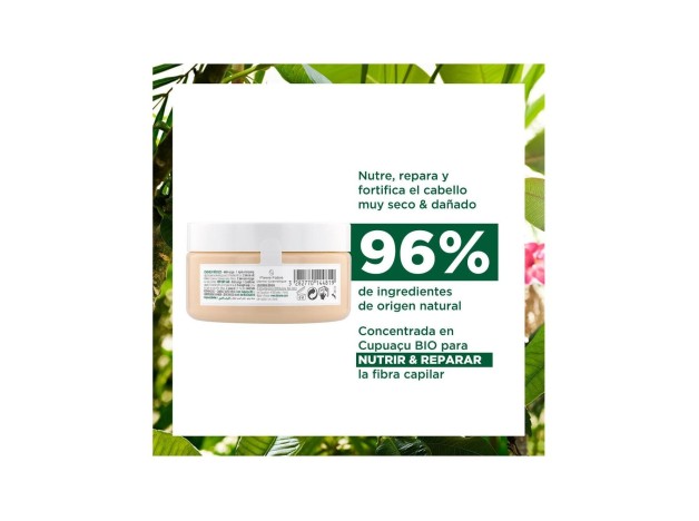 Al Cupuaçu Bio Mascarilla Reparadora Para...