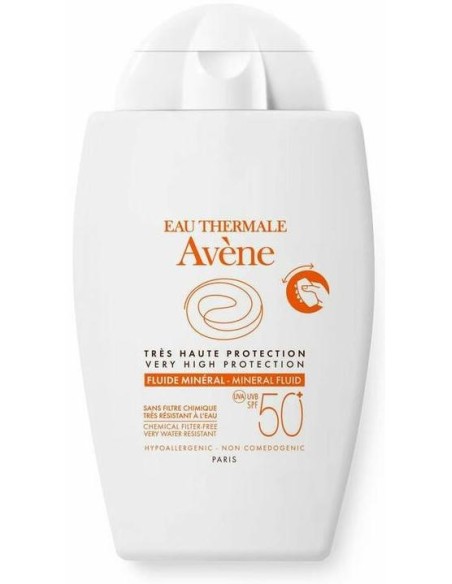 Solaire Haute Protection Fluido Mineral Spf50+ 40 Ml