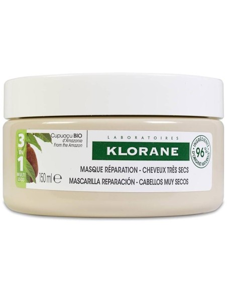 Al Cupuaçu Bio Mascarilla Reparadora Para Cabello Muy Seco 150 Ml