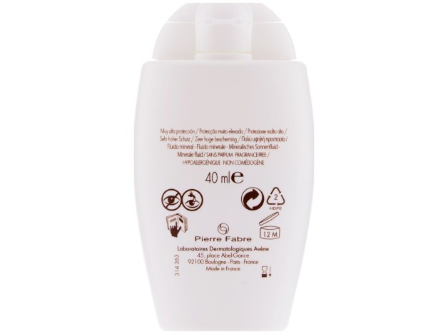 Solaire Haute Protection Fluido Mineral Spf50+...