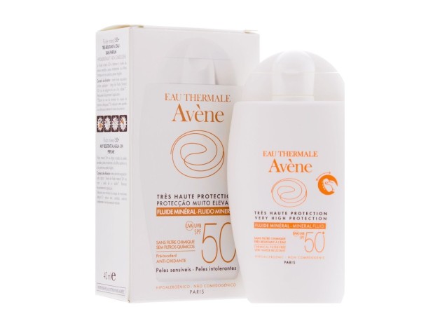 Solaire Haute Protection Fluido Mineral Spf50+...