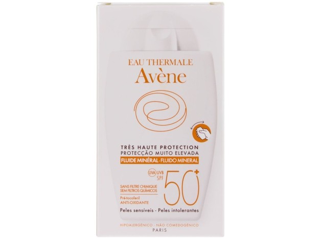 Solaire Haute Protection Fluido Mineral Spf50+...