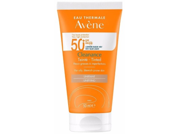 Avene Solar Cleanance Solar Spf 50+ Color 50Ml
