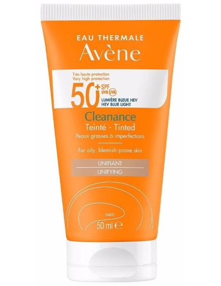Avene Solar Cleanance Solar Spf 50+ Color 50Ml